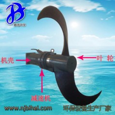 南京生產(chǎn)廠家直銷推流式潛水攪拌機QJB7.5