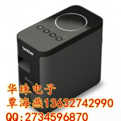 兄弟PT-P750W 能WIFI連接的標(biāo)簽機(jī)