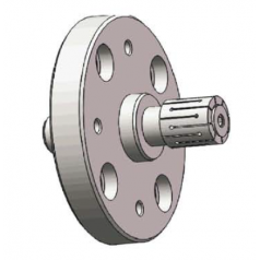 雙錐式漲套(快換型，12.7mm-113.5mm)