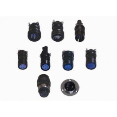 安費(fèi)諾AMPHENOL圓形防水連接器