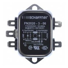 Schaffner 原裝正品 FN2030-1-06 電源線濾波器