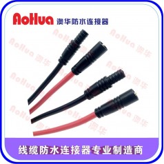 TUV認證防水插頭—防水插頭，m12路燈電源防水連接器
