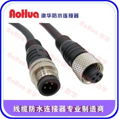 防水連接器，M25防水公母接頭—TUV認證防水插頭