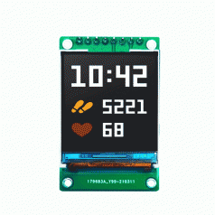 1.44寸TFT彩屏128x128分辨率 TFT 模塊面板帶 LCD 控制板