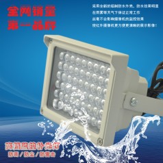 梅賽德點陣式12V電源攝像機紅外線補光燈磨砂外殼