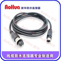 防水插頭供應—LED防水接頭，信號連接線