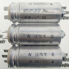 Arcotronics 1.27.4AC2 MKP 10uf 啟動(dòng)電容器