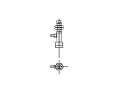 日本小金井真空吸盤 (無(wú)回轉(zhuǎn)型?橫向配管)KPLF