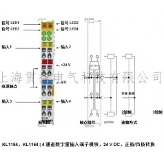 BECKHOFF倍福KL1154，KL1164