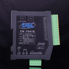 誠(chéng)控電子plc模擬量輸入模塊CK-7041E