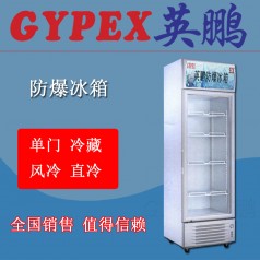 崇左防爆冰箱BL-370L，制藥廠防爆冰箱