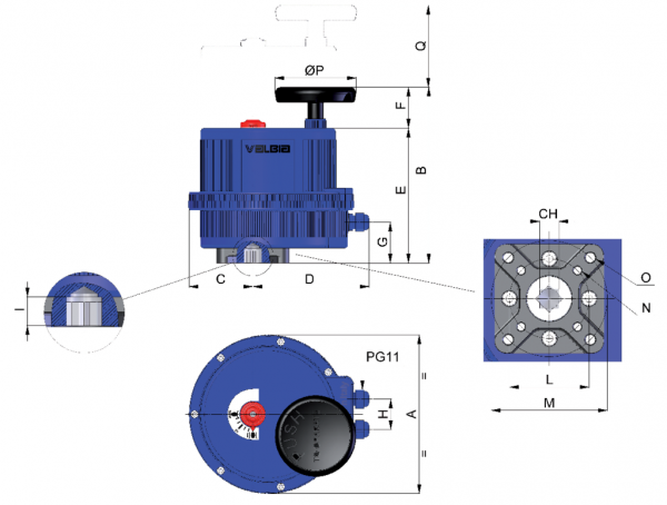 VALBIA 執(zhí)行器VB015系列