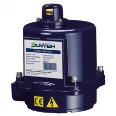 SUN YEH 直角回轉電動執(zhí)行器OM-1系列