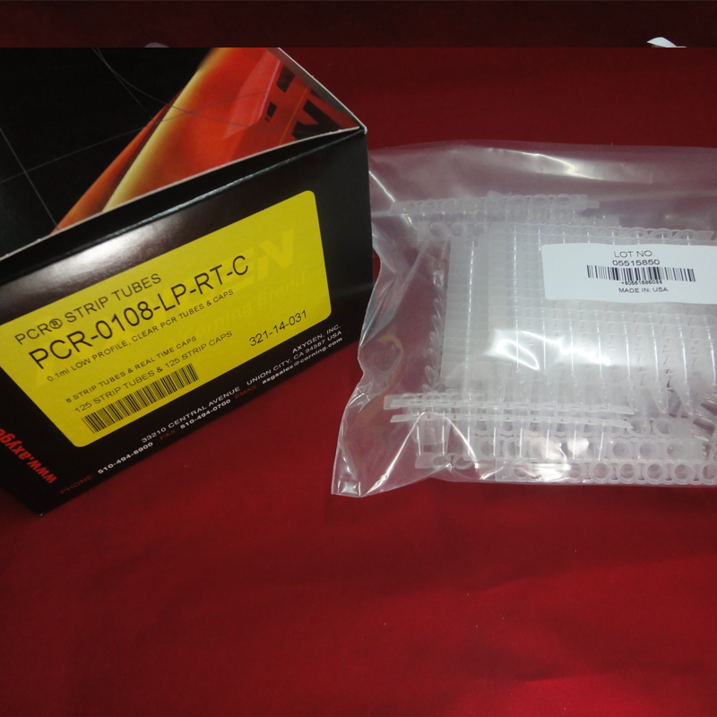 愛思進 0.1ml PCR8排管 PCR-0108-LP-RT-C