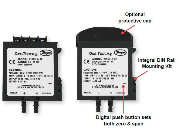 Dwyer應德威爾 616KD-B-00 616KD-B-01/02/03 差壓變送器-上海茂培供