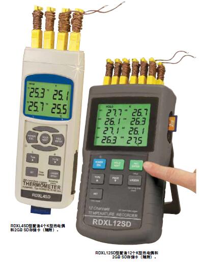 Omega歐米茄 RDXL4SD RDXL12SD 4通道和12通道溫度計(jì)