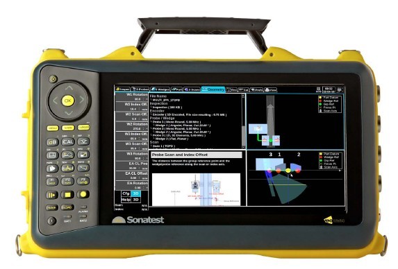 英國(guó)Sonatest VEO超聲波相控陣探傷儀