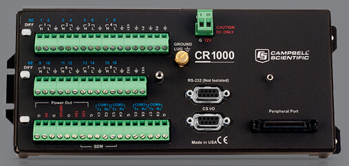 CR1000數(shù)據(jù)采集器