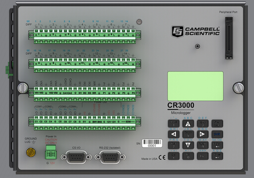 CR3000數(shù)據(jù)采集器