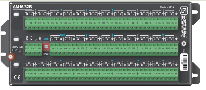 AM16/32B采集器通道擴(kuò)展板