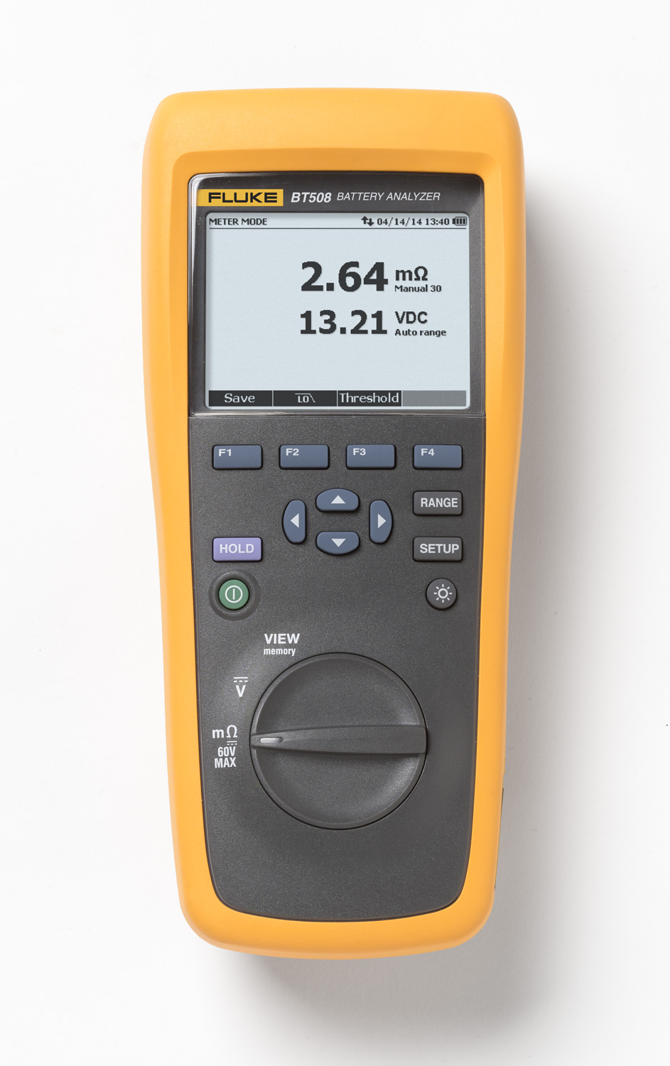 福祿克蓄電池故障診斷分析儀Fluke-BT508 Fluke-BT510 Fluke-BT520