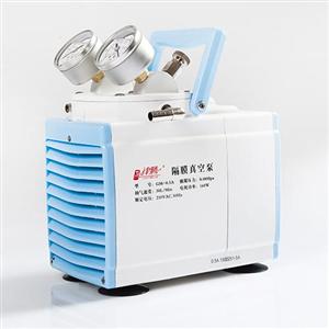 天津津騰GM-0.5A隔膜真空泵200mbar 30L/Min