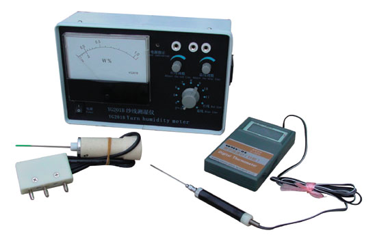 YG201B型多用紗線測(cè)濕儀