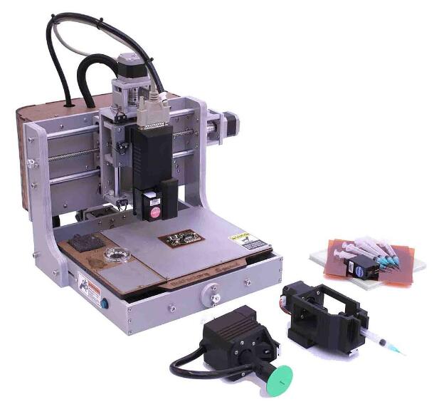 Botfactory代理,SV2，+ 3D電子材料PCB打印機 +SV2 PCB Printer -