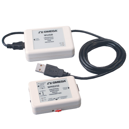 OMEGA歐米茄WRS232-USB_WRS232通用無(wú)線RS232至USB收發(fā)器