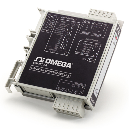 OMEGA歐米茄DRI-DC-LA交流供電直流輸入DIN導(dǎo)軌限位報(bào)警