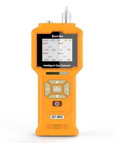 GT-903-HF 泵吸式氟化氫檢測(cè)儀