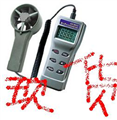 陜西風(fēng)速儀AZ8911風(fēng)速風(fēng)量溫濕度計(jì)