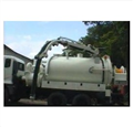 供應(yīng)真空抽吸一體化的清污車(chē)