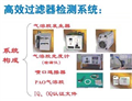 高效過濾器檢測系統(tǒng)