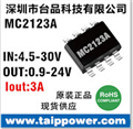 9V至28V輸入范圍，輸出5V/2.1A車充專用ic，低溫升，低成本